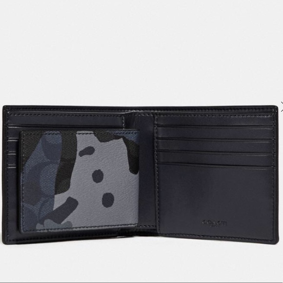 Coach Camouflage 3 in 1 Wallet - Picture 2 of 7